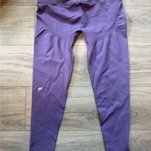 Fabletics Purple High-Waist Performance Leggings